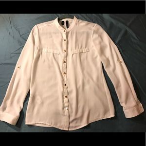 Mango white blouse